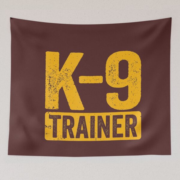 Item preview, K9 Trainer Police Dog Handler Training designed and sold by poolbar.