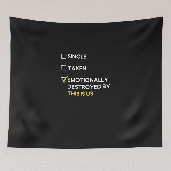 Item preview, Emotionally Destroyed By This Is Us Classic T-Shirt designed and sold by YunizReder.