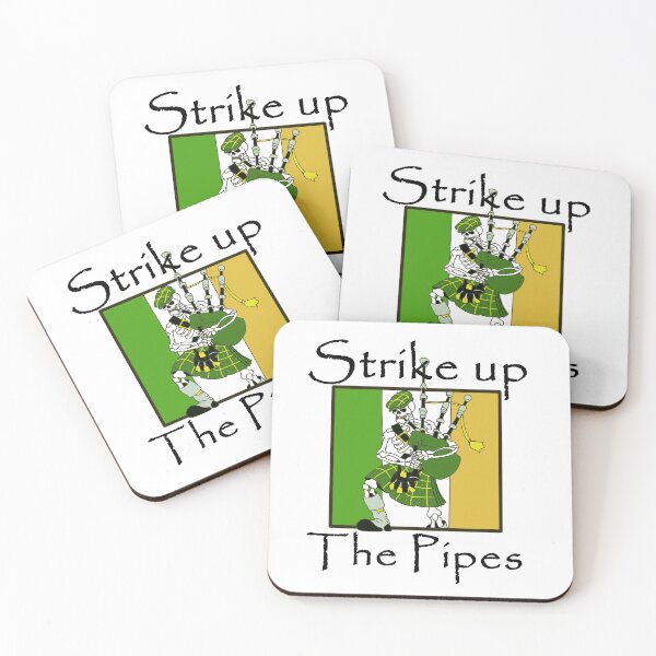 Item preview, Strike up the pipes designed and sold by RogerFessenden.