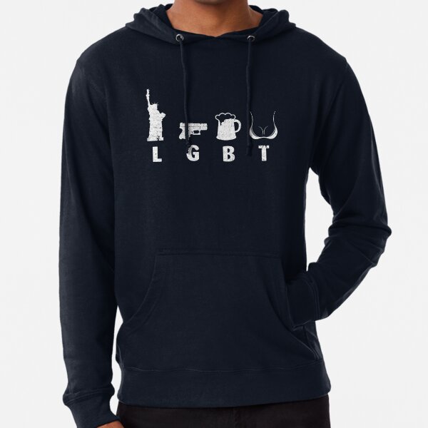 Item preview, Funny Liberty Gun Beer Tshirt LGBT  designed and sold by Anna0908.