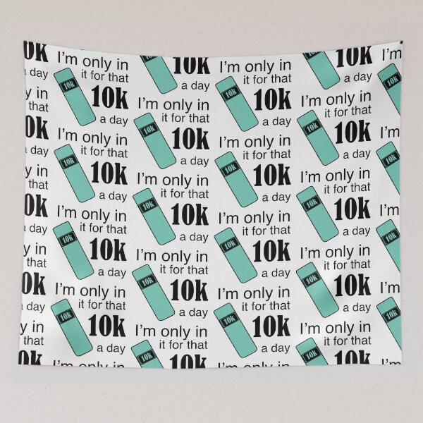 Item preview, FitBit 10k, Turquoise designed and sold by AnnabelsBelongs.