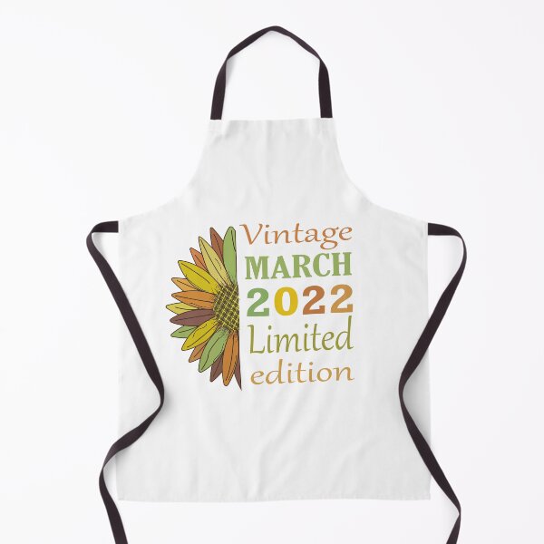 Item preview, vintage march 2022 limited edition, 1 Year Old Gifts Vintage 2022 Limited Edition 2th Birthday designed and sold by SimoSaladain.