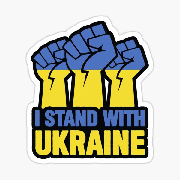 Item preview, I Stand With Ukraine designed and sold by plushism.