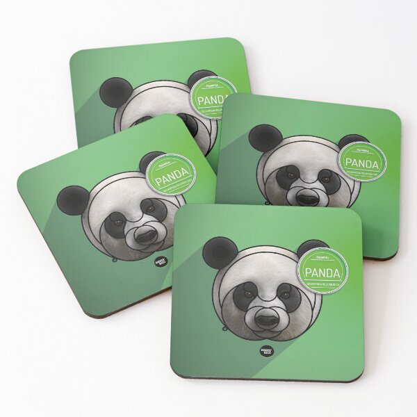 Item preview, PANDA - COLORO - Ailuropoda melanoleuca designed and sold by Rhotorico.