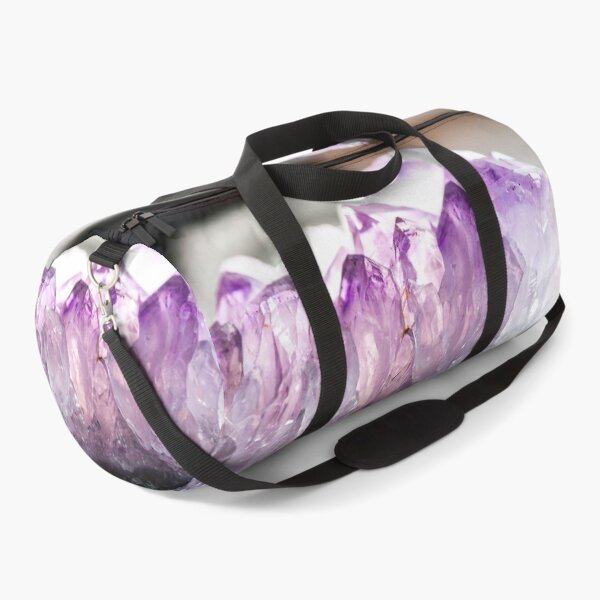 Item preview, Amethyst Duffle Bag designed and sold by Kellen Barnes.