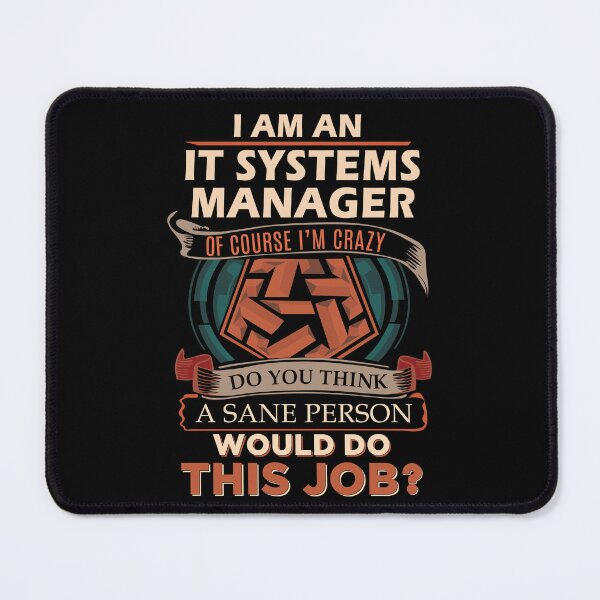 Artikelvorschau, Es Systems Manager T-Shirt - gesunde Person Job Geschenkartikel T-Shirt entworfen und verkauft von jazminprin.