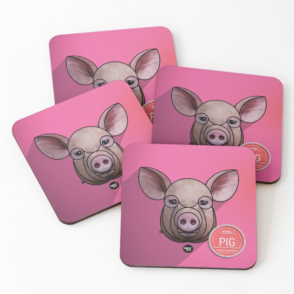 Item preview, PIG - COLORO - Sus scrofa domesticus designed and sold by Rhotorico.
