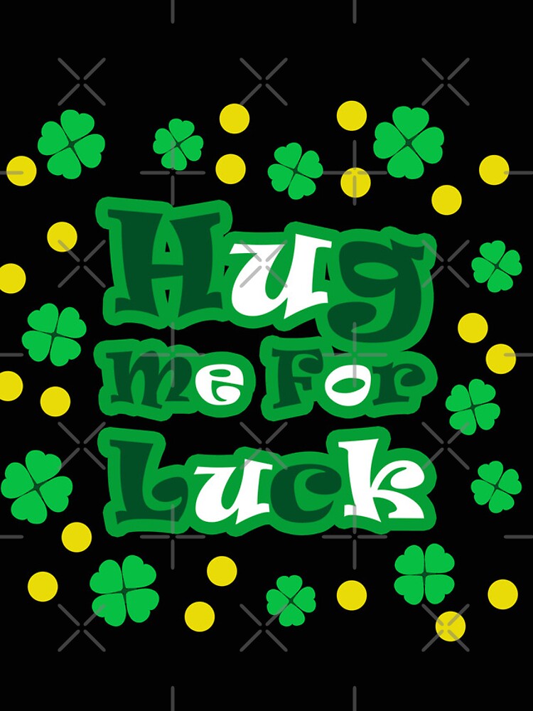 Thumbnail 4 of 4, iPhone Case, Hug Me For Luck designed and sold by RomeoSketches.