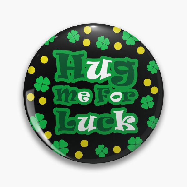 Item preview, Hug Me For Luck designed and sold by RomeoSketches.