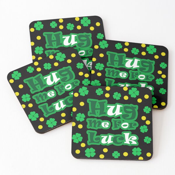 Item preview, Hug Me For Luck designed and sold by RomeoSketches.