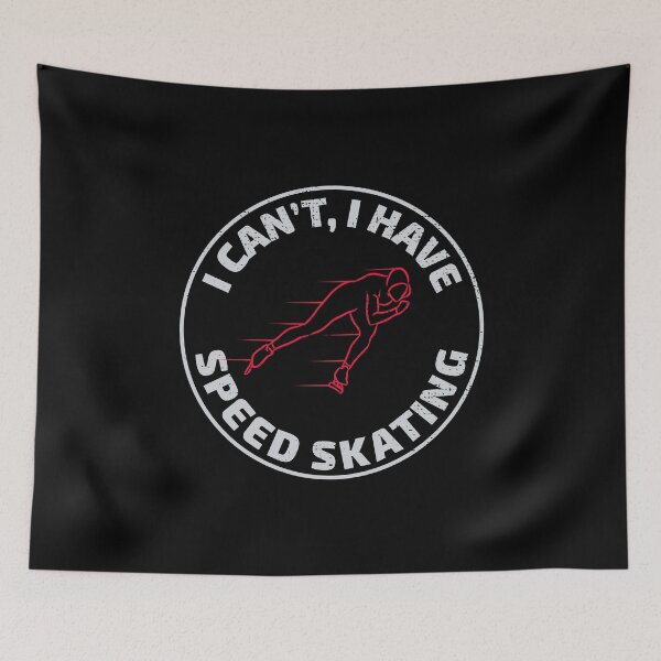 Item preview, Speed Skating Ice Skater Skate Winter Sport designed and sold by CuteDesigns1.
