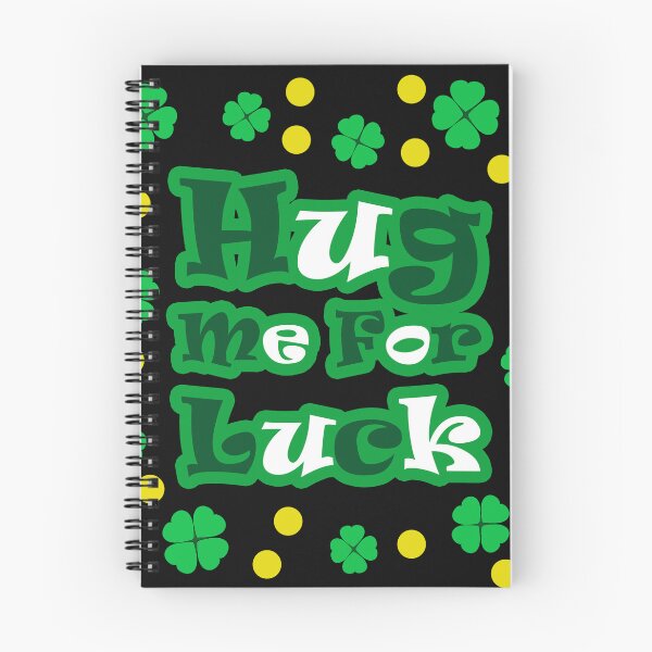 Item preview, Hug Me For Luck designed and sold by RomeoSketches.