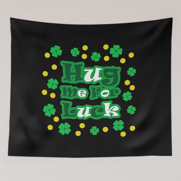 Item preview, Hug Me For Luck designed and sold by RomeoSketches.