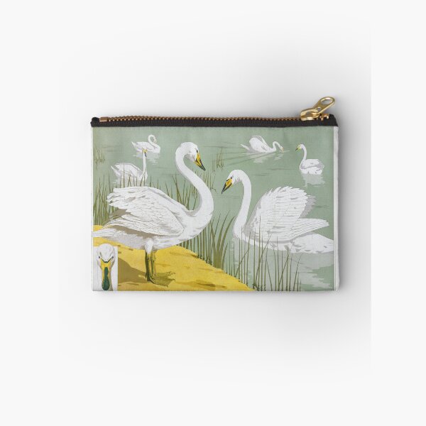 Item preview, Cygne sauvage from L'animal dans la décoration (1897) illustrated by Maurice Pillard Verneuil designed and sold by UnicornFlamingo.