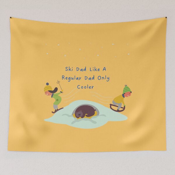 Item preview, Ski Dad Like A Regular Dad Only Cooler designed and sold by mankelll.