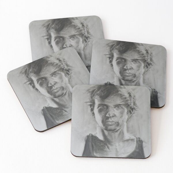 Item preview, Charcoal Portrait designed and sold by Dean Harkness Art.