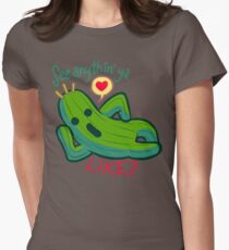 See Anythin' Ya Like? Women's Fitted T-Shirt