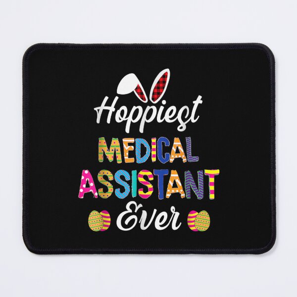 Item preview, Hoppiest Medical Assistant Ever Nurse Easter Bunny  designed and sold by wendyy88.