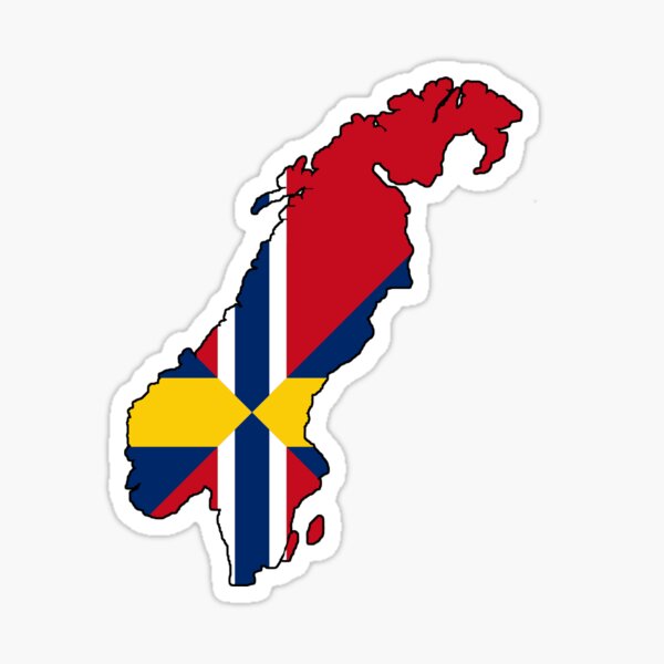 Item preview, United Kingdom of Sweden-Norway designed and sold by Frogpen.