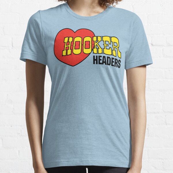 80s HOOKER HEADERS Tシャツ ホワイト L 【☆超目玉】 62.0%OFF