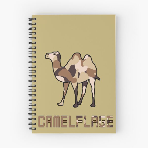 Item preview, Funny Camelflage designed and sold by BrightSquare.