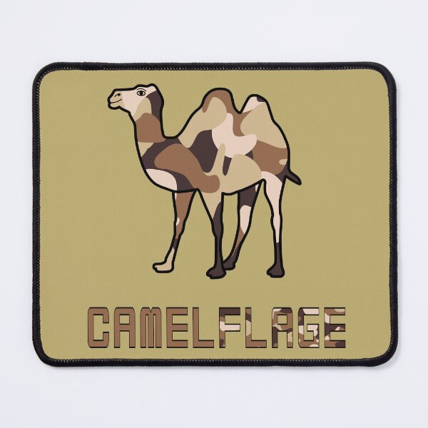 Item preview, Funny Camelflage designed and sold by BrightSquare.
