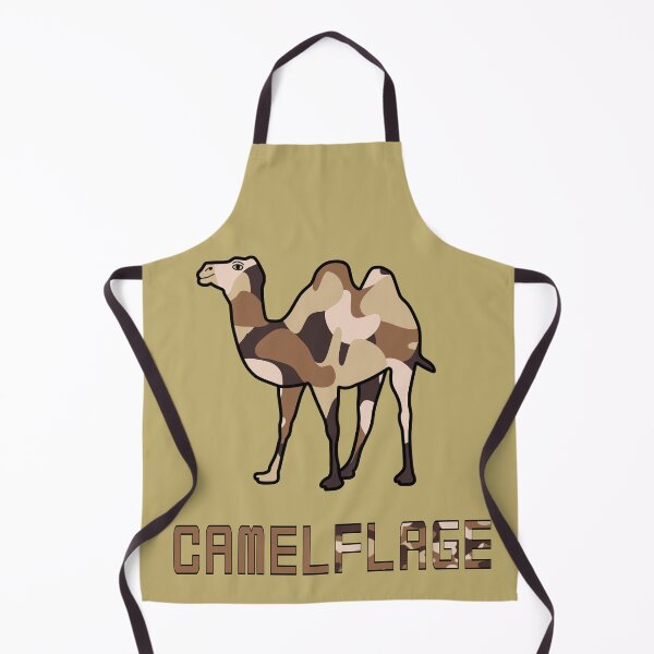 Item preview, Funny Camelflage designed and sold by BrightSquare.