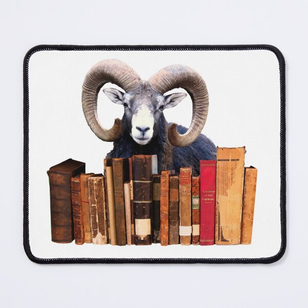 Item preview, Aries Mouflon Goat old Books designed and sold by Move-Art.