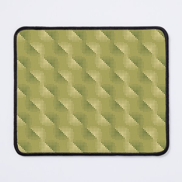 Item preview, Abstract halftone khaki pattern designed and sold by ProfiTrollka.