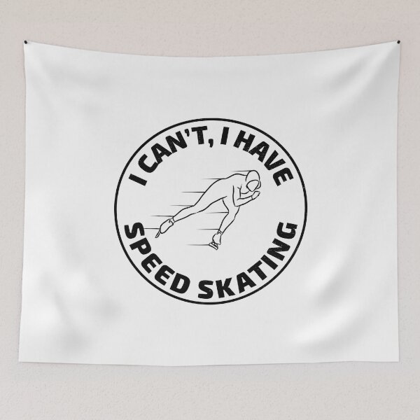Item preview, Speed Skating Ice Skater Skate Winter Sport designed and sold by CuteDesigns1.