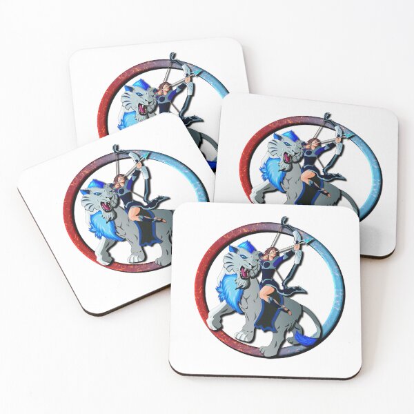Item preview, Mirana Dota 2 designed and sold by Blue-Glue.