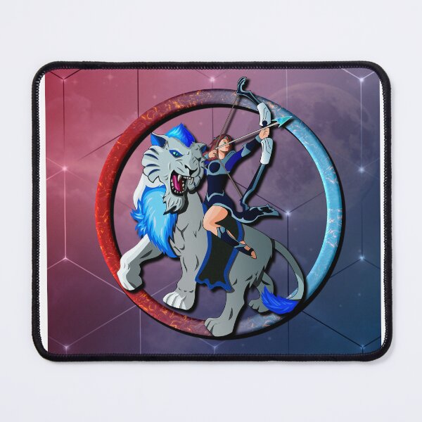 Item preview, Mirana Dota 2 designed and sold by Blue-Glue.