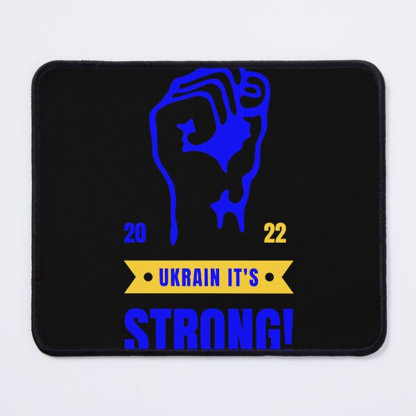 Item preview, UKRAIN IT'S STRONG designed and sold by jazzmode.
