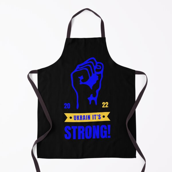 Item preview, UKRAIN IT'S STRONG designed and sold by jazzmode.