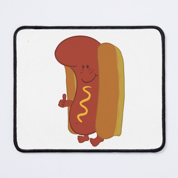 Item preview, Hotdog monster thumbs up designed and sold by davecakes.