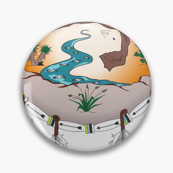 Item preview, Lipan Apache Tribe designed and sold by Ironmaiden64.