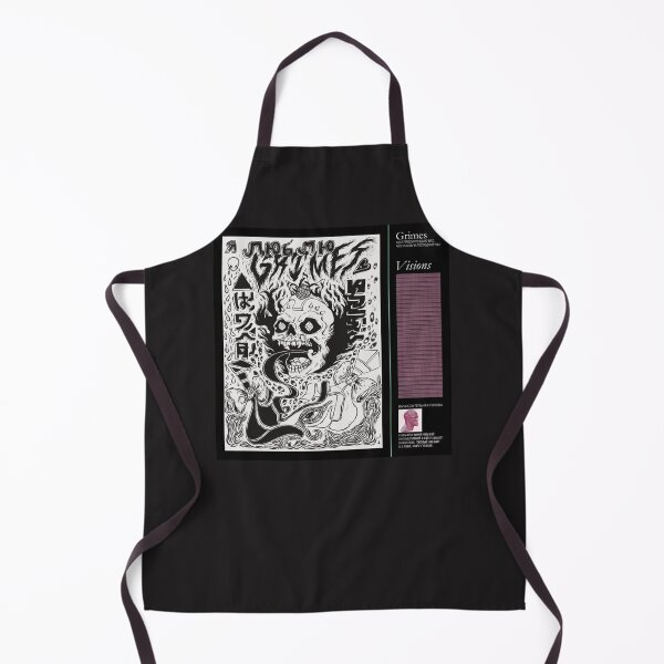 Item preview, grimes - visions cover art Classic T-Shirt designed and sold by FlorianWebe.