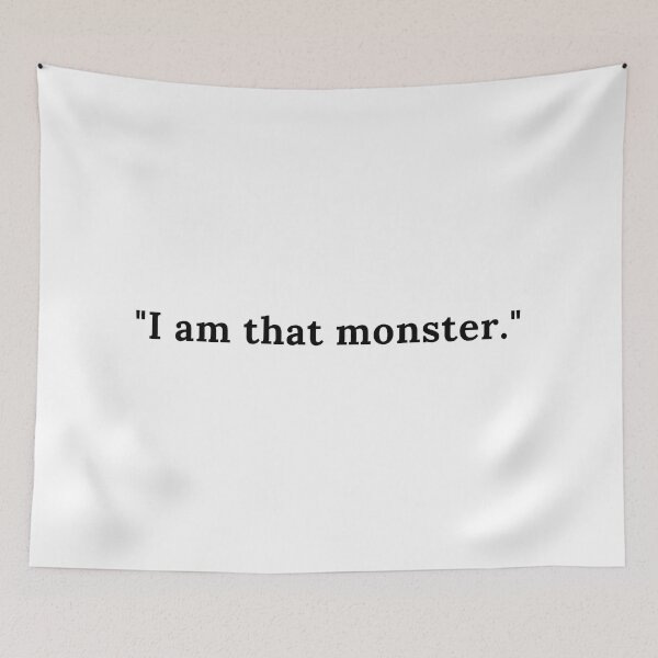 Item preview, I am that monster designed and sold by Anna  Huijgen.