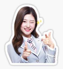 Pegatina chaeyeon