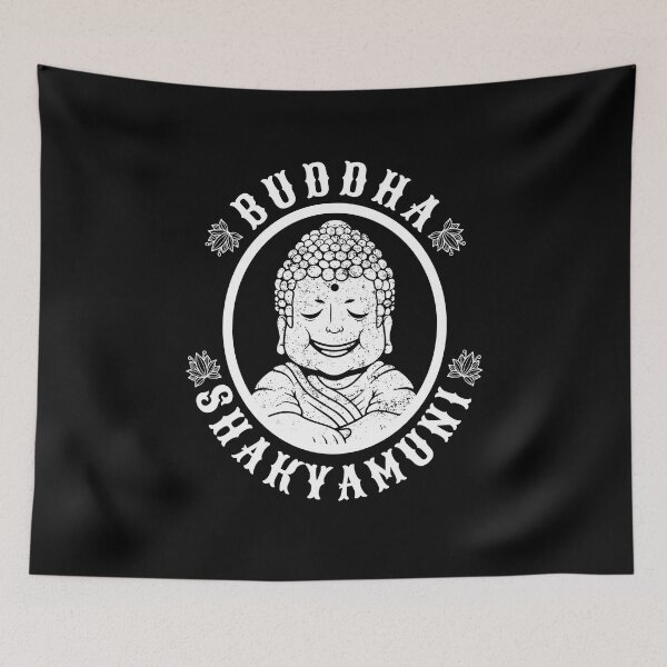 Item preview, Gautama Buddha Shakyamuni Buddhism Buddhist designed and sold by The Junto Shop.