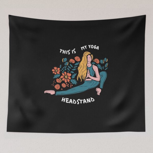 Item preview, This Is My Yoga Headstand designed and sold by PrixSympa.