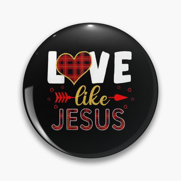 Item preview, Love Like Jesus Leopard Print Valentines Day Women Teachers  designed and sold by wendyy88.