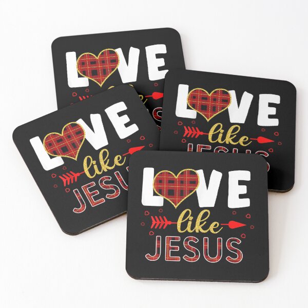 Item preview, Love Like Jesus Leopard Print Valentines Day Women Teachers  designed and sold by wendyy88.