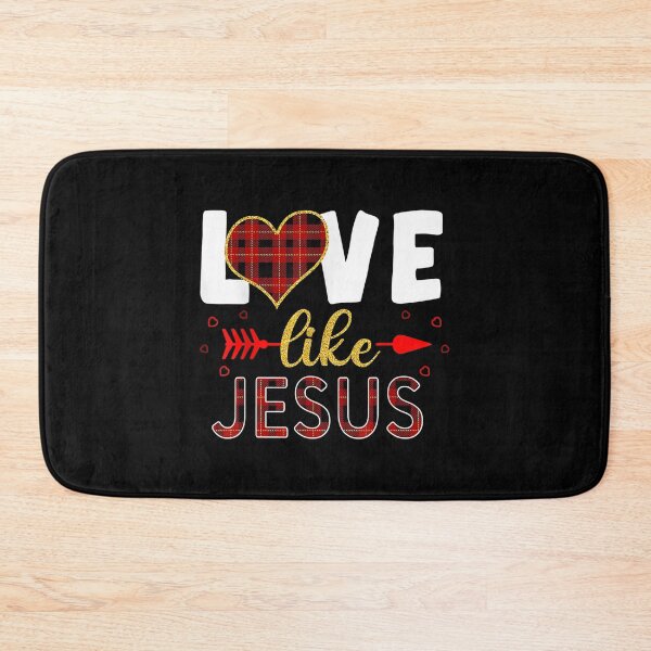 Item preview, Love Like Jesus Leopard Print Valentines Day Women Teachers  designed and sold by wendyy88.