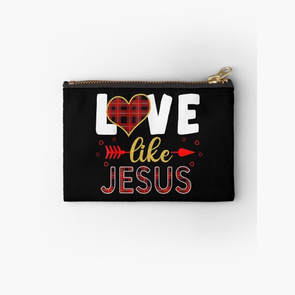 Item preview, Love Like Jesus Leopard Print Valentines Day Women Teachers  designed and sold by wendyy88.