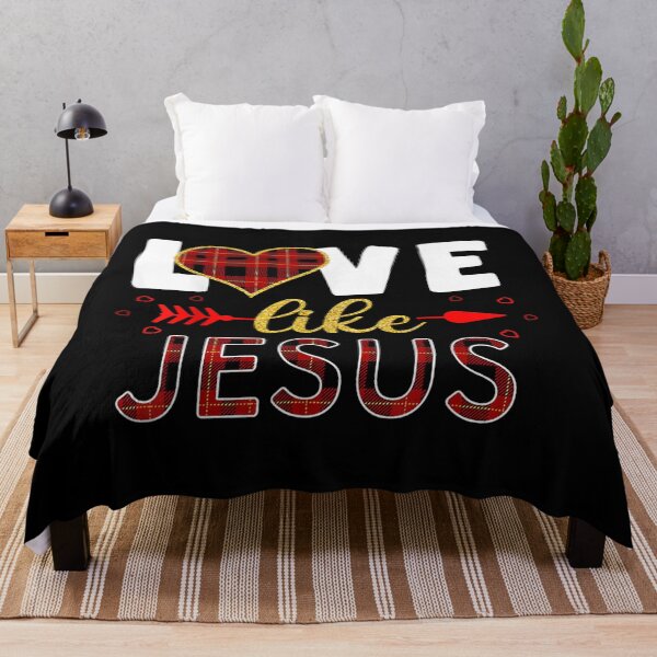 Item preview, Love Like Jesus Leopard Print Valentines Day Women Teachers  designed and sold by wendyy88.