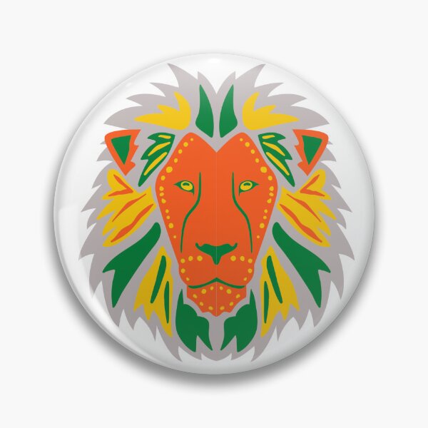 Item preview, león africano designed and sold by Girlinthecloud.