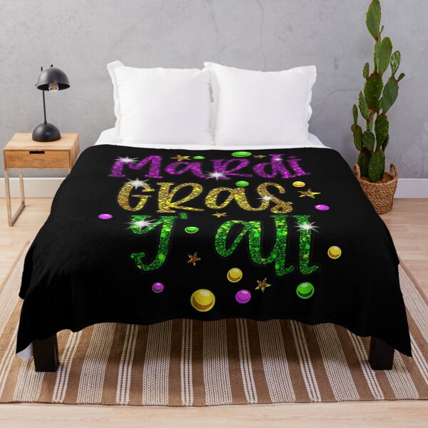 Item preview, Mardi Gras Yall Funny Vinatage New Orleans Party  designed and sold by wendyy88.