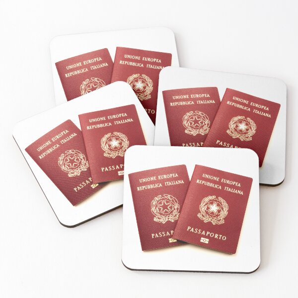 Item preview, Italian biometric e-passports designed and sold by troianifabrizio.