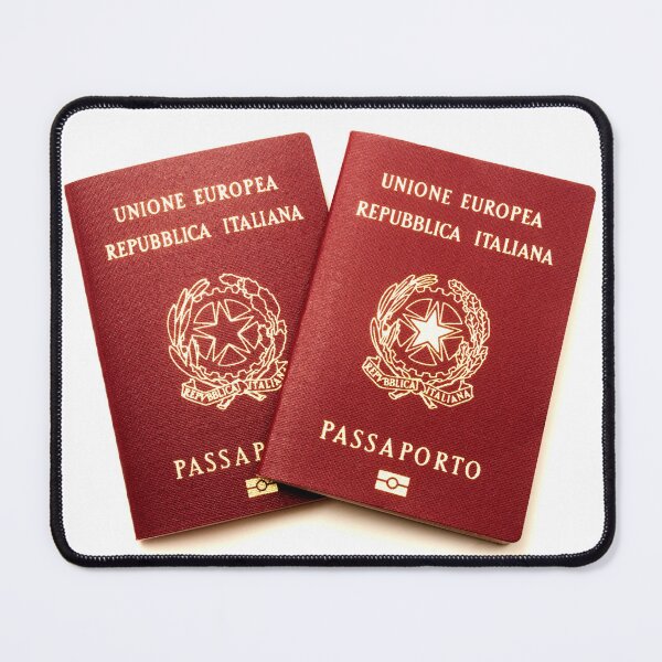 Item preview, Italian biometric e-passports designed and sold by troianifabrizio.
